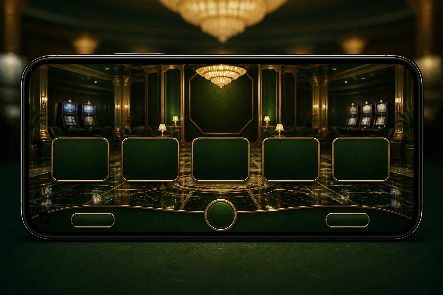 Lucky Ones Casino mobile or desktop access guide for Android