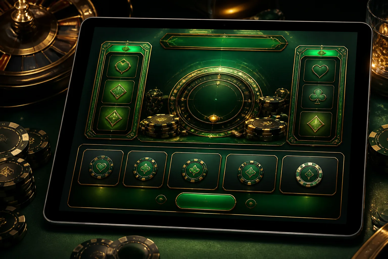Lucky Ones Casino mobile or desktop access guide for iPad / Android tablet