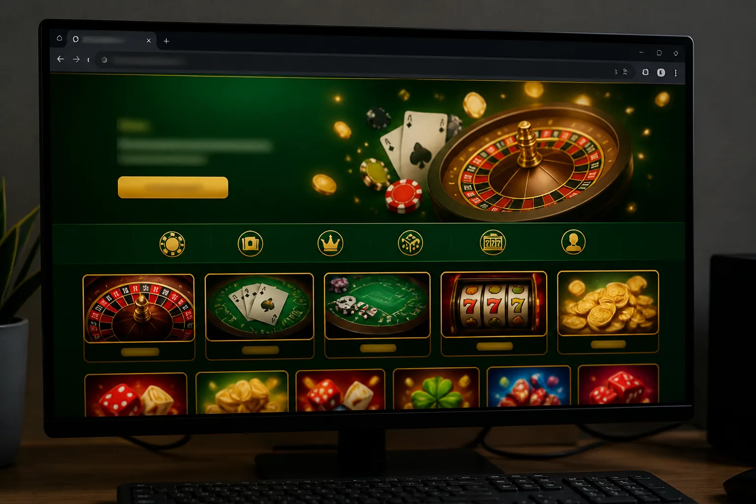 Lucky Ones Casino mobile or desktop access guide for Windows PC