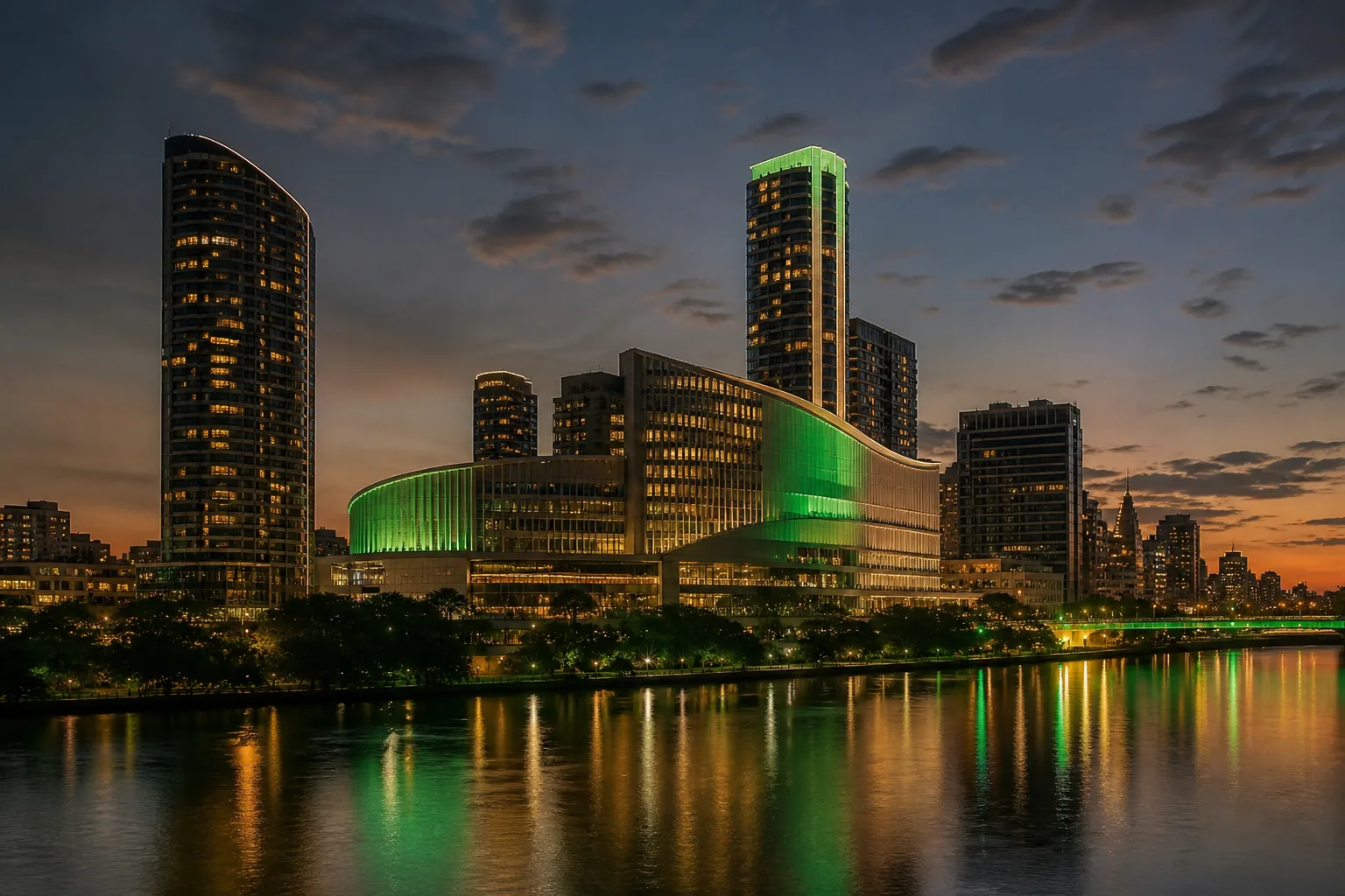 Editorial city guide graphic for Lucky Ones Casino readers in Brisbane, QLD