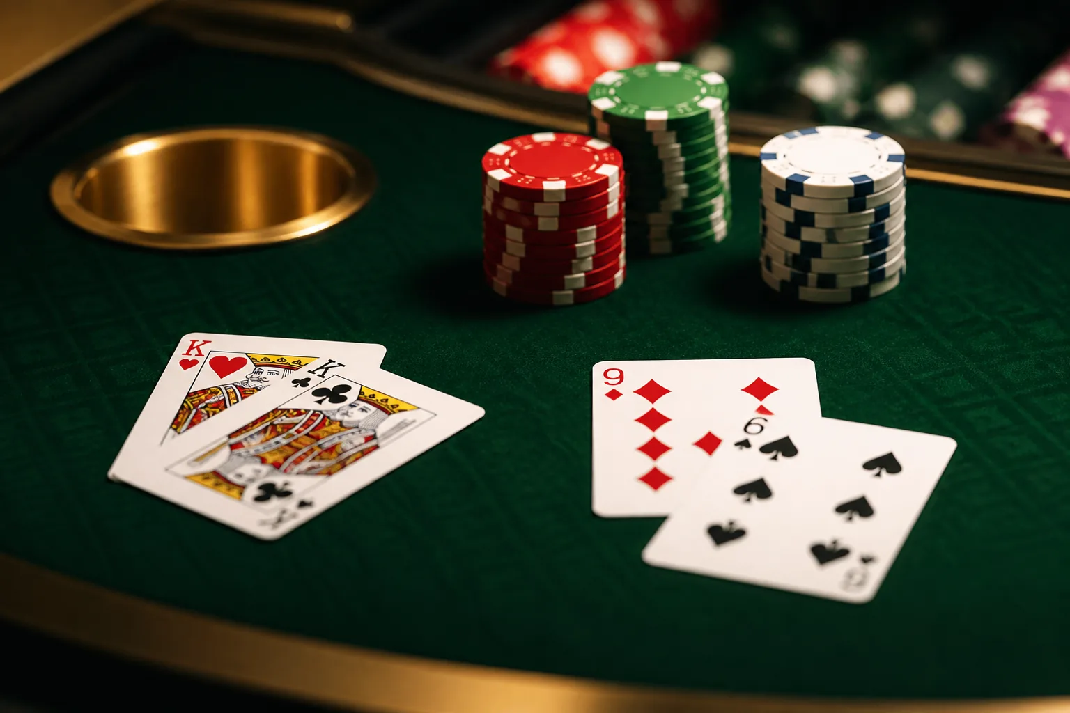 Baccarat category artwork for Lucky Ones Casino