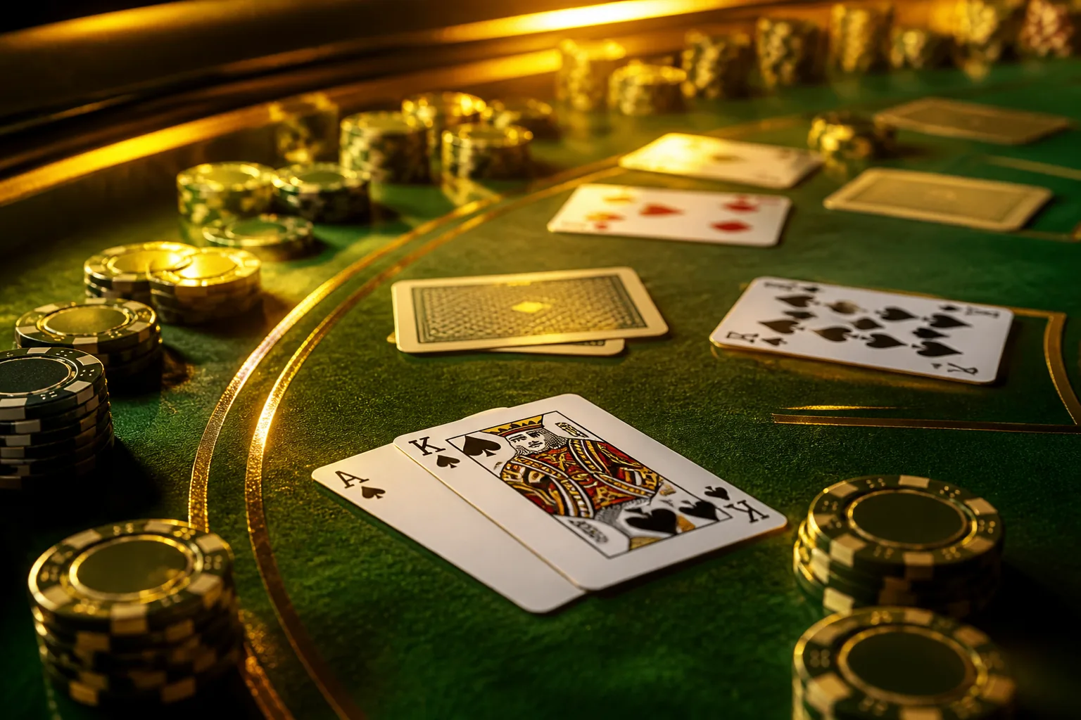 Blackjack category artwork for Lucky Ones Casino