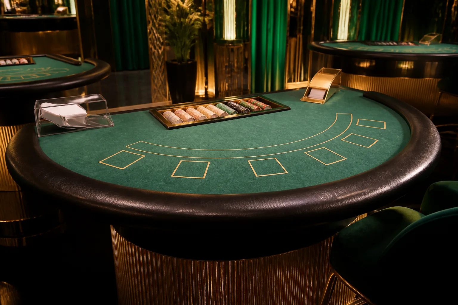 Live Casino category artwork for Lucky Ones Casino