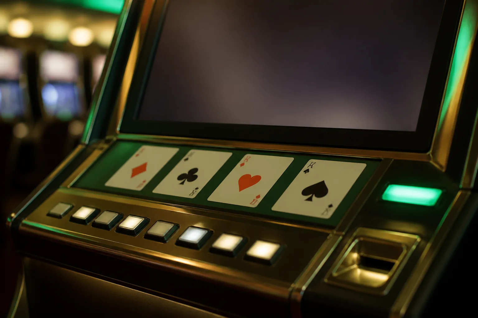 Video Poker category artwork for Lucky Ones Casino