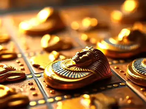 Sun of Egypt 3 pokie artwork at Lucky Ones Casino