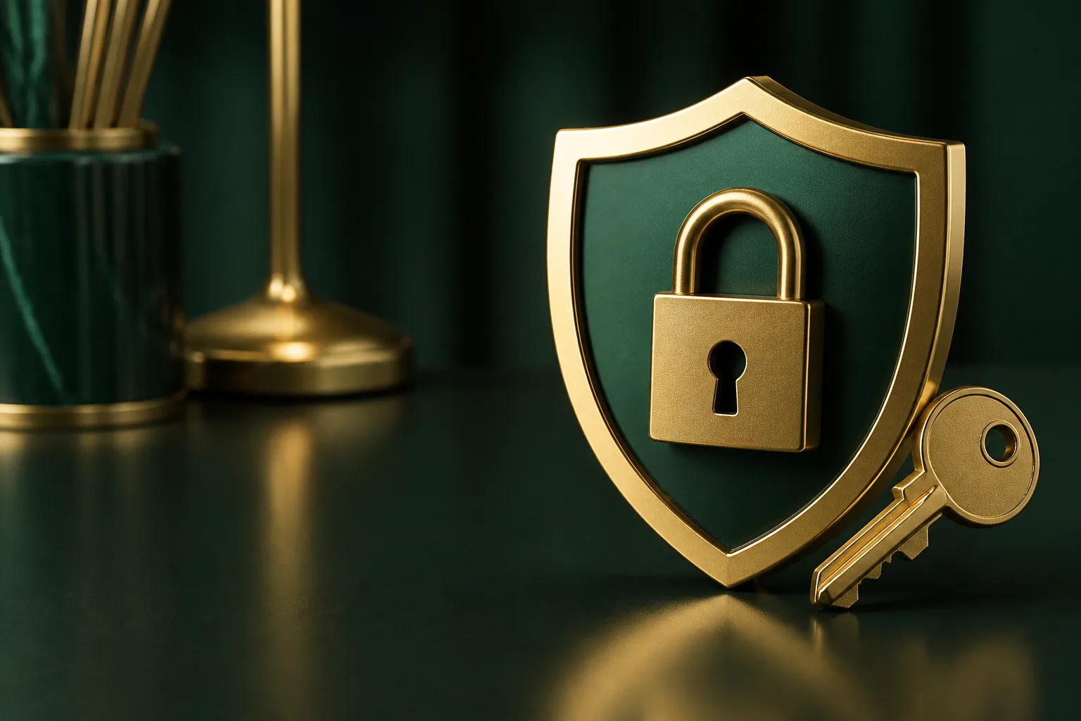 Account Security service guide visual for Lucky Ones Casino Australia readers