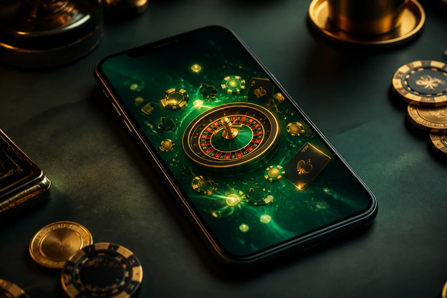 Mobile App Access service guide visual for Lucky Ones Casino Australia readers