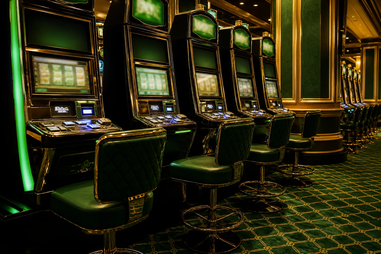 multi-provider-style pokies library associated with Lucky Ones Casino