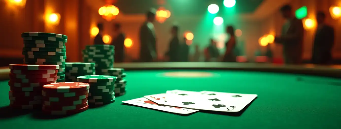 Lucky Ones Casino CTA banner after game library section