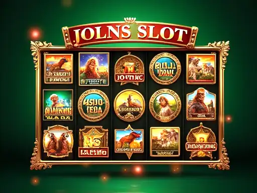 Lucky Ones Casino game library grid with pokies and jackpots
