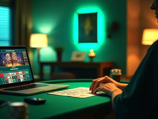 Lucky Ones Casino Australia lobby overview in browser