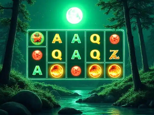 Play Wolf Moon Cash at Lucky Ones Casino Australia