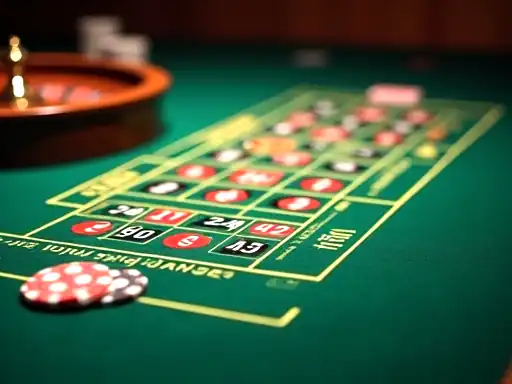 Lucky Ones Casino table game section in browser
